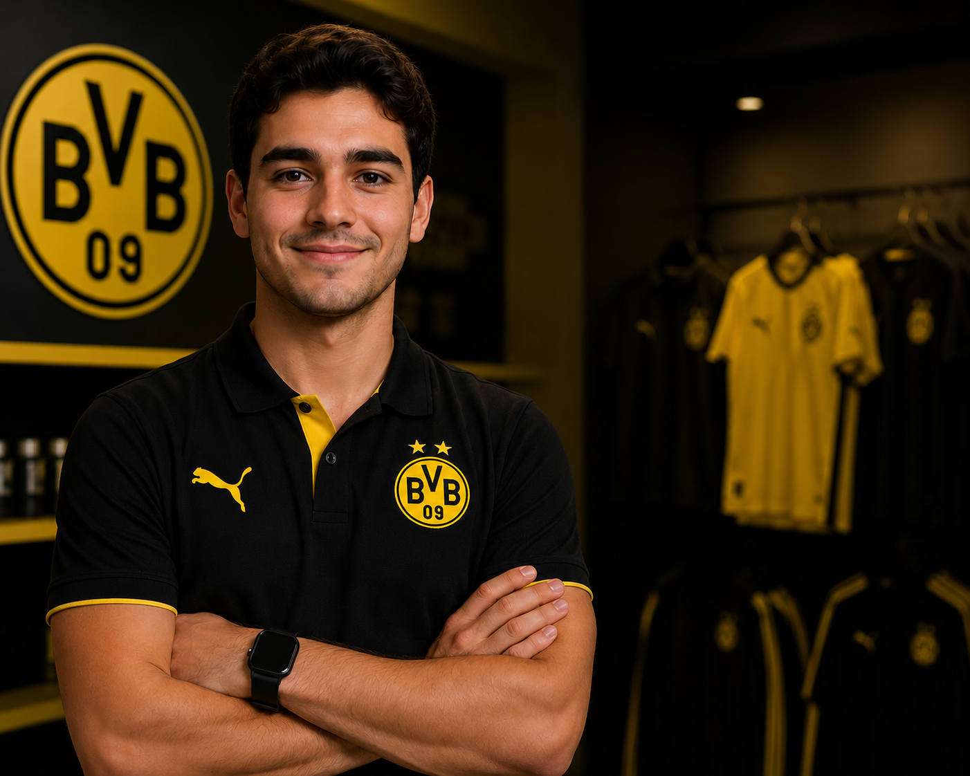 Representante Borussia Dortmund