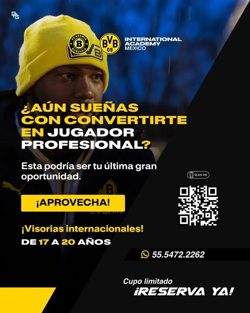 Draft Valle de Bravo — Borussia Pathway 2027